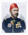 Muhammad Ali Pasha (b. 1829). General in chief of the Turkish army in Bulgaria by Anonymous