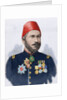 Muhammad Ali Pasha (b. 1829). General in chief of the Turkish army in Bulgaria by Anonymous