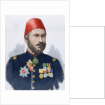 Muhammad Ali Pasha (b. 1829). General in chief of the Turkish army in Bulgaria by Anonymous