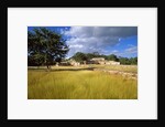 Rural scene with ruins of palace, Labna, Yucatan, Mexico by Anonymous