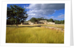 Rural scene with ruins of palace, Labna, Yucatan, Mexico by Anonymous