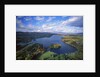 Aerial view of river and forest, Pittsfield, Massachusetts, USA by Anonymous