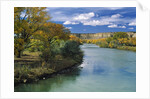 View of Animas River, New Mexico, USA by Anonymous