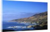 View of coastline at Whale Peak, Big Sur, California, USA by Anonymous
