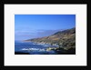 View of coastline at Whale Peak, Big Sur, California, USA by Anonymous