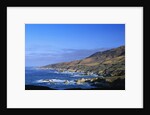 View of coastline at Whale Peak, Big Sur, California, USA by Anonymous