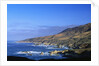 View of coastline at Whale Peak, Big Sur, California, USA by Anonymous