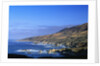 View of coastline at Whale Peak, Big Sur, California, USA by Anonymous