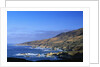View of coastline at Whale Peak, Big Sur, California, USA by Anonymous