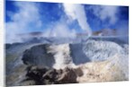 Volcanic area of Sol de Manana, Bolivian Desert, Bolivia by Anonymous