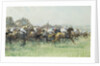 The Derby, Tattenham Corner by Gilbert Holiday