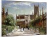 The Vicars' Close, Wells Cathedral by Sir David Murray