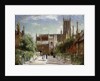The Vicars' Close, Wells Cathedral by Sir David Murray