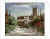 The Vicars' Close, Wells Cathedral by Sir David Murray
