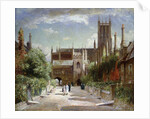 The Vicars' Close, Wells Cathedral by Sir David Murray