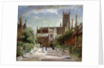 The Vicars' Close, Wells Cathedral by Sir David Murray