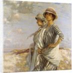 Mrs Talmage and a Friend by Algernon Talmage