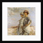 Mrs Talmage and a Friend by Algernon Talmage