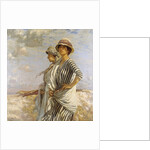 Mrs Talmage and a Friend by Algernon Talmage