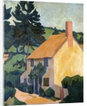 Devon Cottage by Robert Bevan