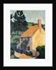 Devon Cottage by Robert Bevan
