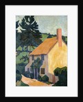 Devon Cottage by Robert Bevan