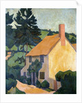 Devon Cottage by Robert Bevan