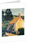 Devon Cottage by Robert Bevan