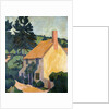 Devon Cottage by Robert Bevan