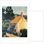 Devon Cottage by Robert Bevan