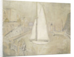 The White Yacht in Monte Carlo by Christopher Wood