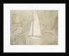 The White Yacht in Monte Carlo by Christopher Wood