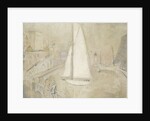 The White Yacht in Monte Carlo by Christopher Wood