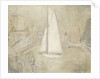 The White Yacht in Monte Carlo by Christopher Wood