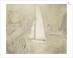 The White Yacht in Monte Carlo by Christopher Wood