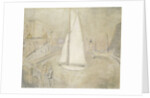 The White Yacht in Monte Carlo by Christopher Wood