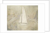 The White Yacht in Monte Carlo by Christopher Wood