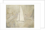 The White Yacht in Monte Carlo by Christopher Wood