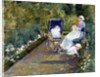 Children in a Garden (The Nurse) by Mary Cassatt