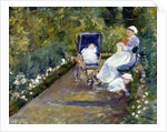 Children in a Garden (The Nurse) by Mary Cassatt
