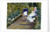 Children in a Garden (The Nurse) by Mary Cassatt