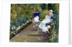 Children in a Garden (The Nurse) by Mary Cassatt