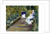 Children in a Garden (The Nurse) by Mary Cassatt