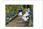Children in a Garden (The Nurse) by Mary Cassatt