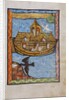 Manuscript illumination of Noah's Ark by Anonymous
