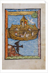 Manuscript illumination of Noah's Ark by Anonymous