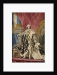 Tapestry of King Louis XV by Pierre François Cozette