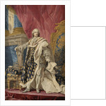 Tapestry of King Louis XV by Pierre François Cozette