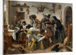Beware of Luxury (In Weelde Siet Toe) by Jan Steen