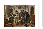 Beware of Luxury (In Weelde Siet Toe) by Jan Steen
